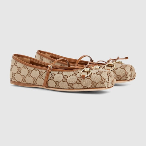 Women's Horsebit Ballet Flat