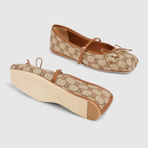 Women's Horsebit Ballet Flat