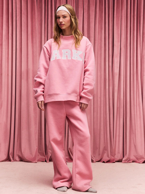 Valentine's Varsity Mockneck