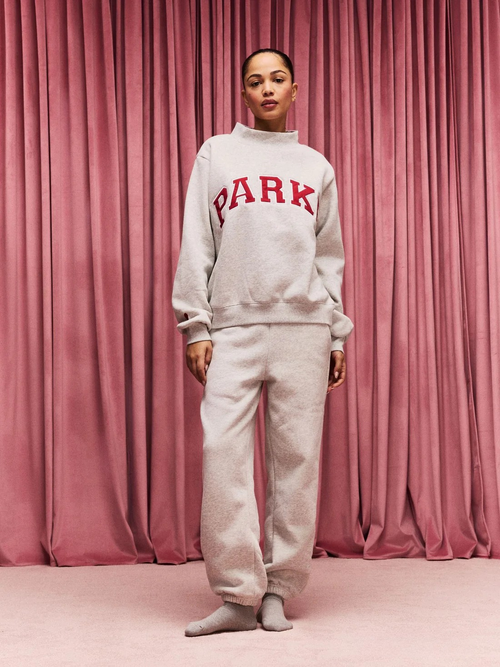 Valentine's Varsity Mockneck