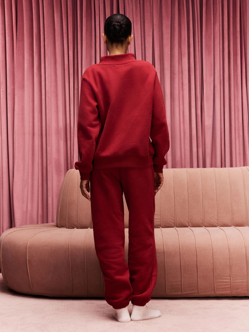 Valentine's Varsity Mockneck