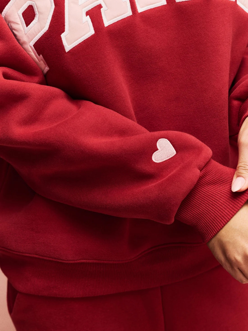 Valentine's Varsity Mockneck