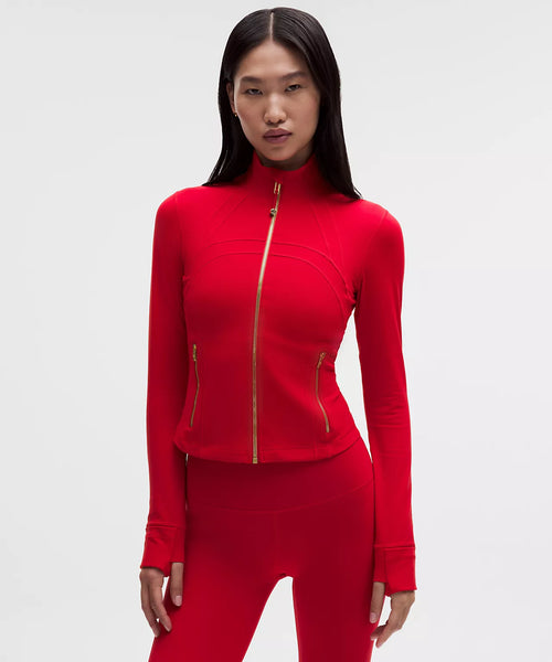 Lunar New Year Define Cropped Jacket Nulu