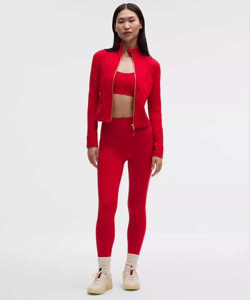 Lunar New Year Define Cropped Jacket Nulu