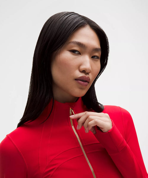 Lunar New Year Define Cropped Jacket Nulu