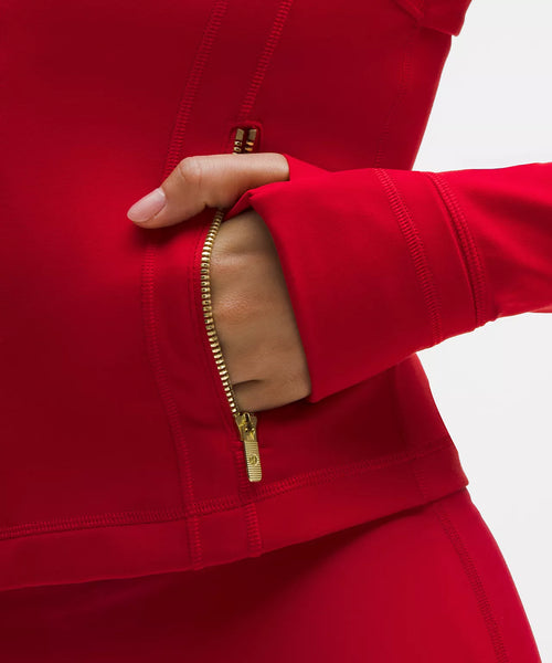 Lunar New Year Define Cropped Jacket Nulu