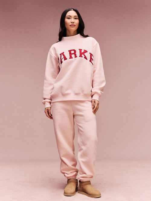 Valentine's Varsity Mockneck