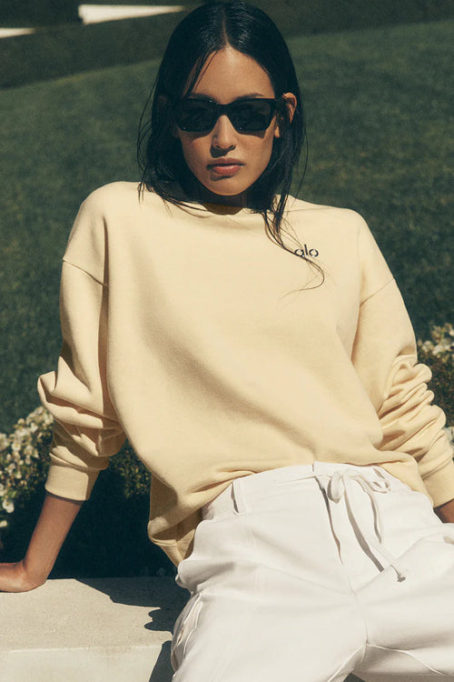 Accolade Crew Neck Pullover