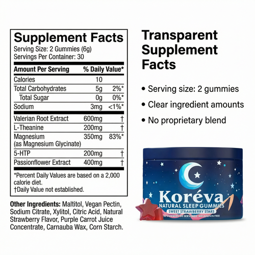 Deep Restore 5-in-1 Gummies