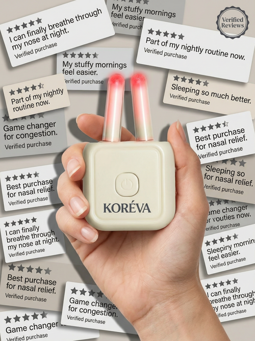 Nasal Therapy Pro LED Device
